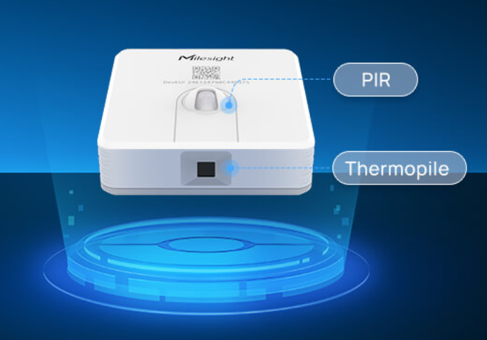 PIR a Thermopile PIR a Thermopile