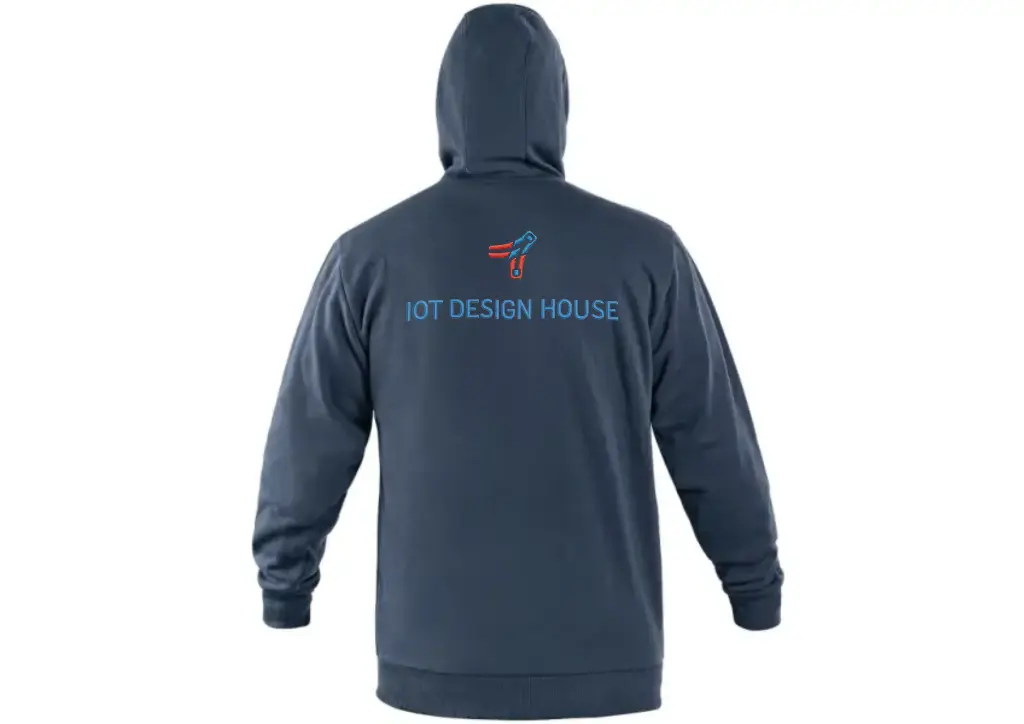 Mikina CXS ARYN, pánská - zadní strana