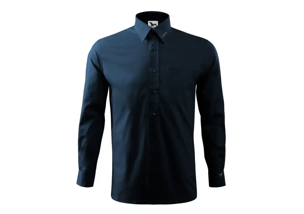 Profesní košile na míru - přední strana